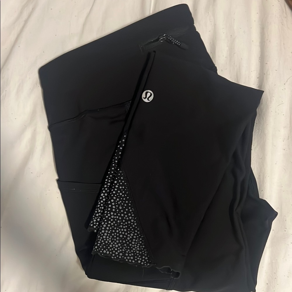 lululemon athletica Black Leggings